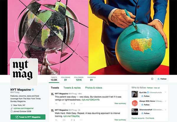 纽约时报杂志网页设计 纽约时报杂志网页设计