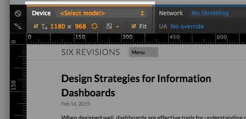 响应式网页设计如何测试