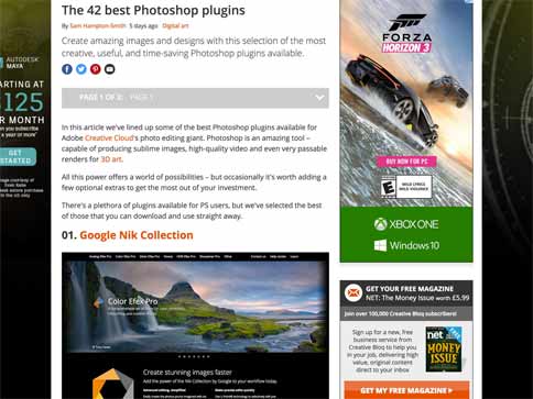 网站效果图制作教程